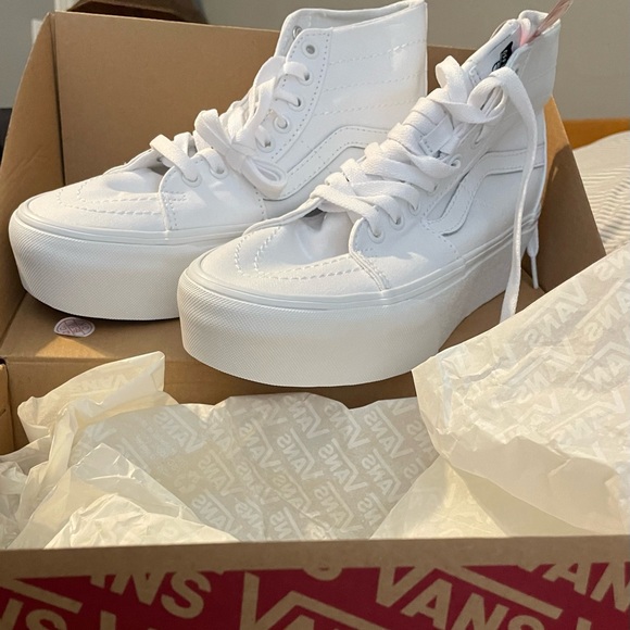Vans Sk8-Hi Tapered Platform - Picture 1 of 3